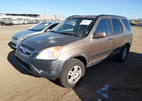 2004 Honda Cr-V Ex из США, поврежденный, VIN JHLRD78824C053787
